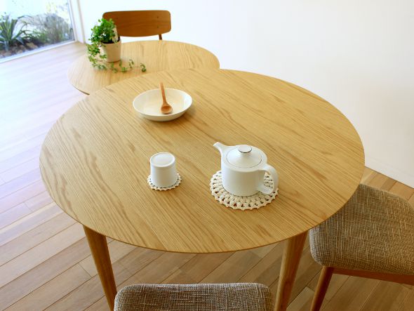 TAKANO MOKKOU BALLOON DINING TABLE / 高野木工 バルーン ダイニングテーブル （テーブル > ダイニングテーブル） 7
