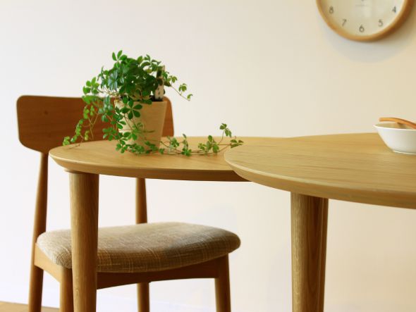 TAKANO MOKKOU BALLOON DINING TABLE / 高野木工 バルーン ダイニングテーブル （テーブル > ダイニングテーブル） 10