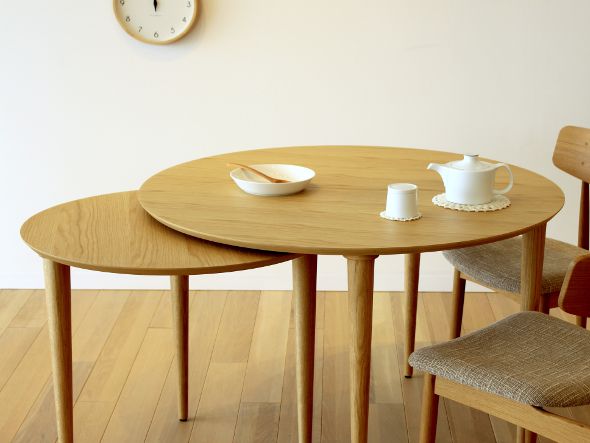 TAKANO MOKKOU BALLOON DINING TABLE / 高野木工 バルーン ダイニングテーブル （テーブル > ダイニングテーブル） 8