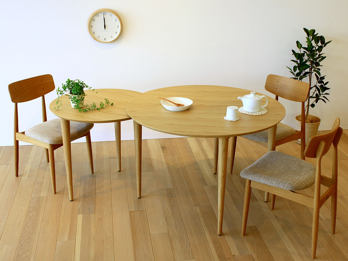 TAKANO MOKKOU BALLOON DINING TABLE / 高野木工 バルーン ダイニングテーブル （テーブル > ダイニングテーブル） 6