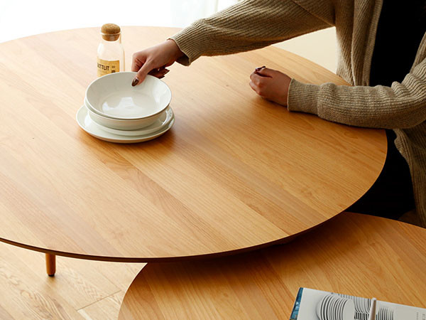 TAKANO MOKKOU BALLOON DINING TABLE / 高野木工 バルーン ダイニングテーブル （テーブル > ダイニングテーブル） 12