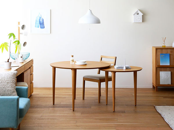 TAKANO MOKKOU BALLOON DINING TABLE / 高野木工 バルーン ダイニングテーブル （テーブル > ダイニングテーブル） 3