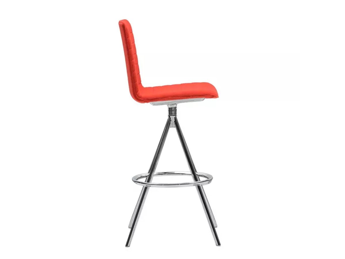 Andreu World Flex High Back
Barstool
Fully Upholstered Shell / アンドリュー・ワールド フレックス ハイバック BQ1668
バースツール 回転式スツール脚（フルパッド） （チェア・椅子 > カウンターチェア・バーチェア） 3