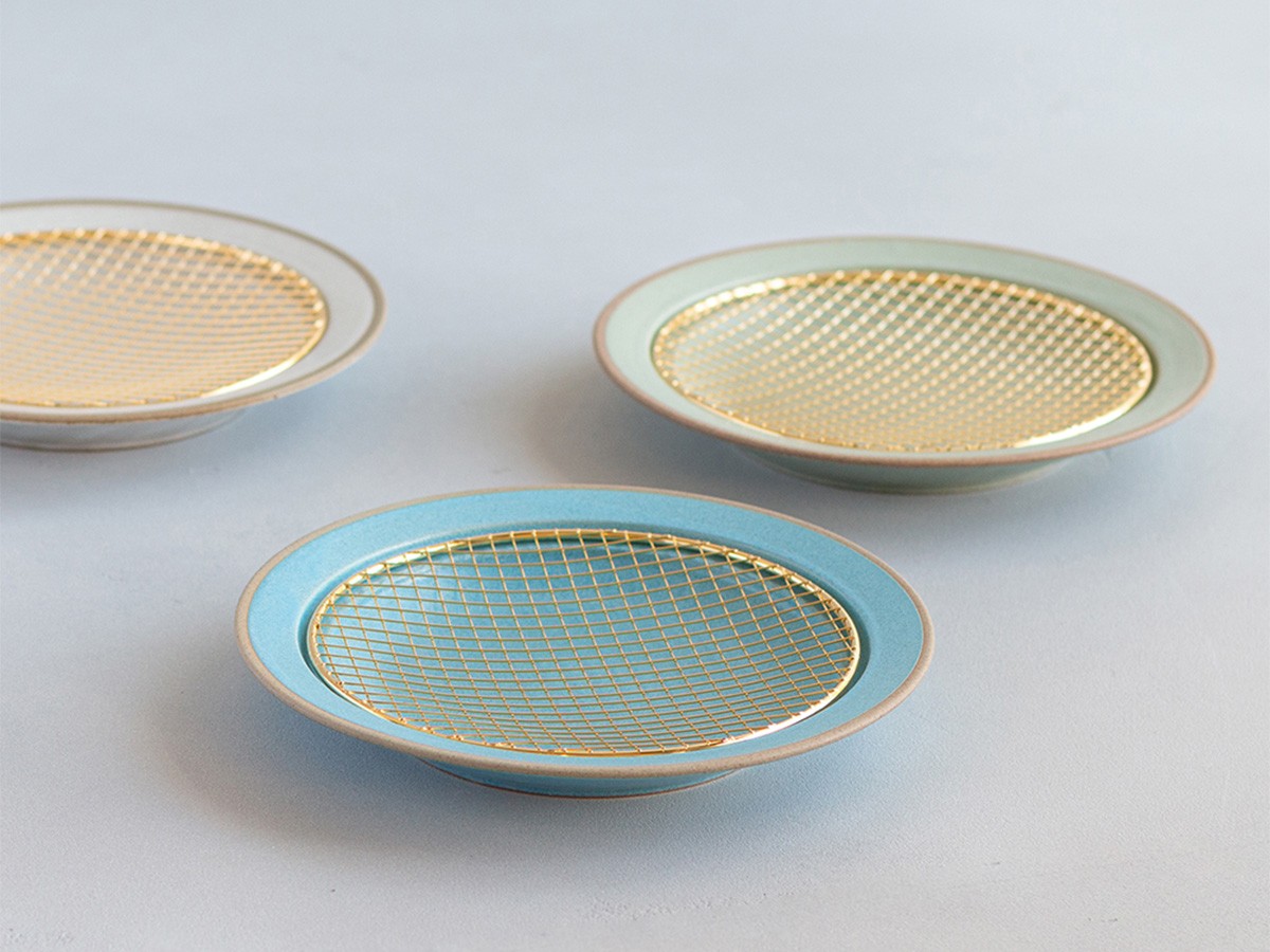 KIKIME amime / キキメ アミメ プレート S 純金網 （食器・テーブルウェア > 皿・プレート） 18