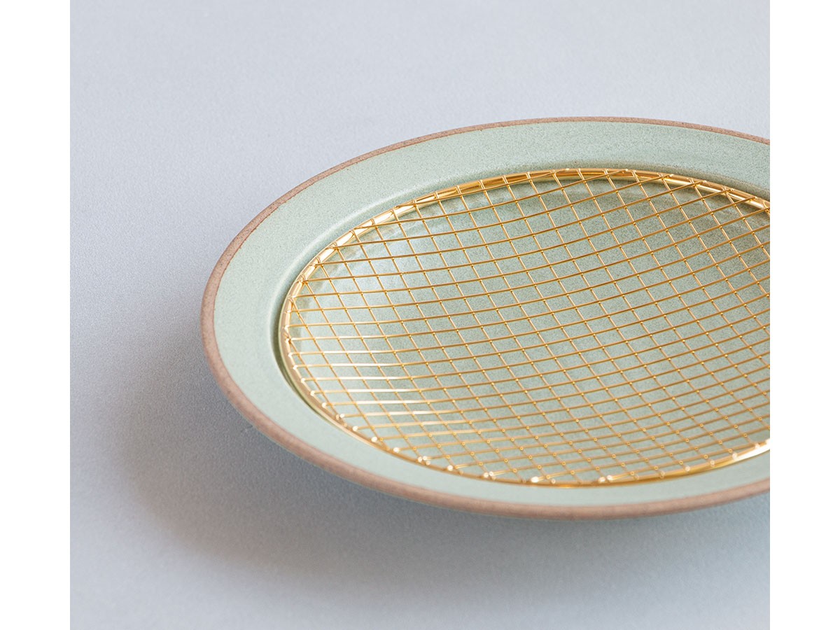KIKIME amime / キキメ アミメ プレート S 純金網 （食器・テーブルウェア > 皿・プレート） 22
