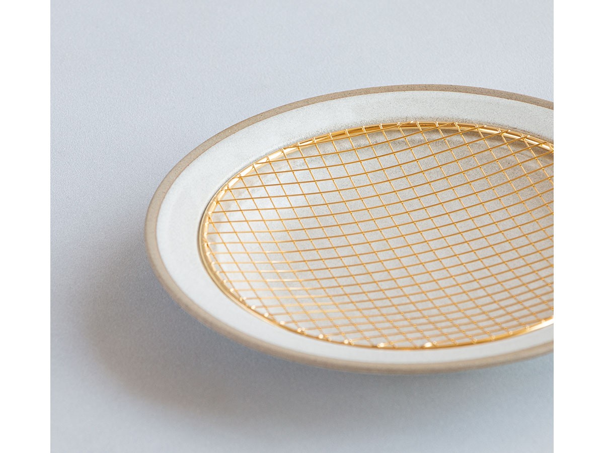 KIKIME amime / キキメ アミメ プレート S 純金網 （食器・テーブルウェア > 皿・プレート） 21