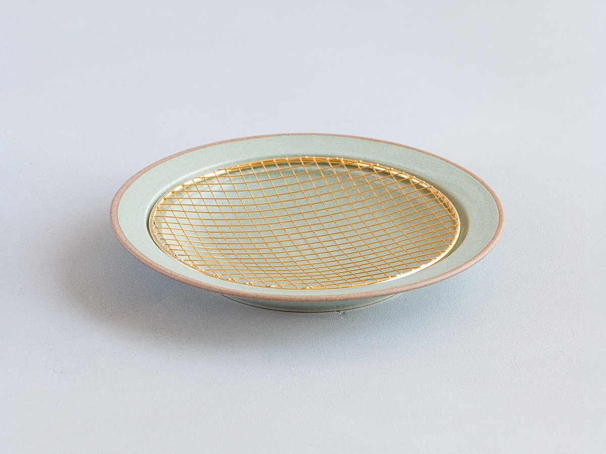 KIKIME amime / キキメ アミメ プレート S 純金網 （食器・テーブルウェア > 皿・プレート） 3