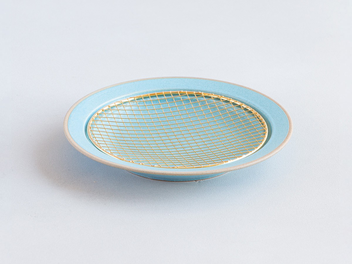 KIKIME amime / キキメ アミメ プレート S 純金網 （食器・テーブルウェア > 皿・プレート） 4