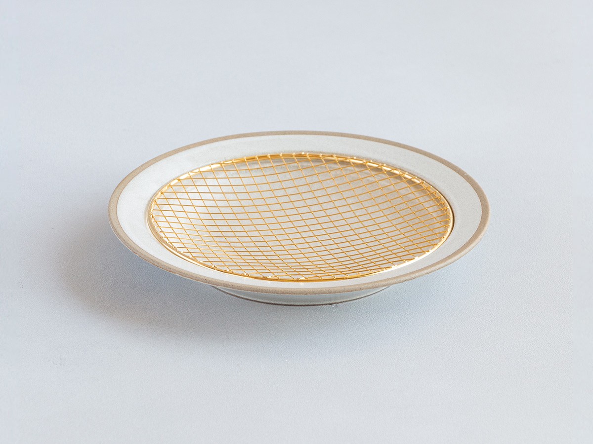 KIKIME amime / キキメ アミメ プレート S 純金網 （食器・テーブルウェア > 皿・プレート） 2