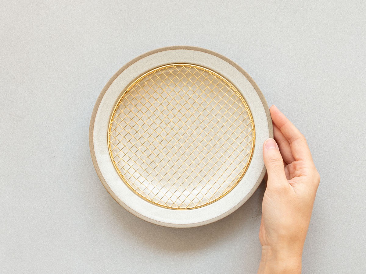 KIKIME amime / キキメ アミメ プレート S 純金網 （食器・テーブルウェア > 皿・プレート） 5