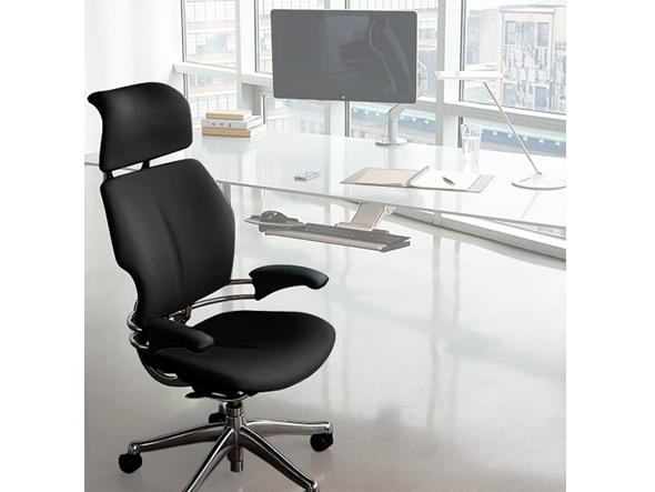 Humanscale Freedom headrest Chair / ヒューマンスケール フリーダム ヘッドレストチェア べラム （チェア・椅子 > オフィスチェア・デスクチェア） 5