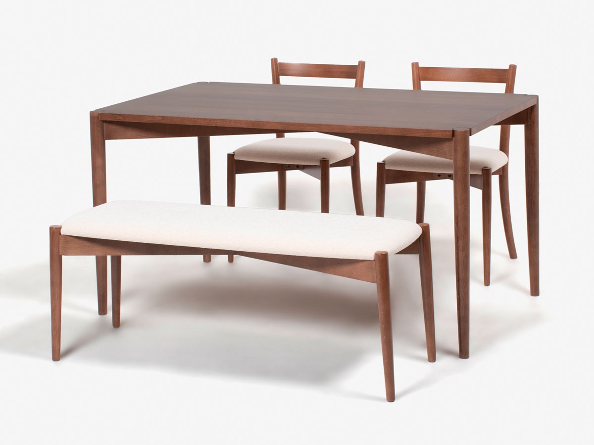 秋田木工 LYKKE Dining Table / あきたもっこう リュッケ ダイニングテーブル 幅150cm （テーブル > ダイニングテーブル） 14