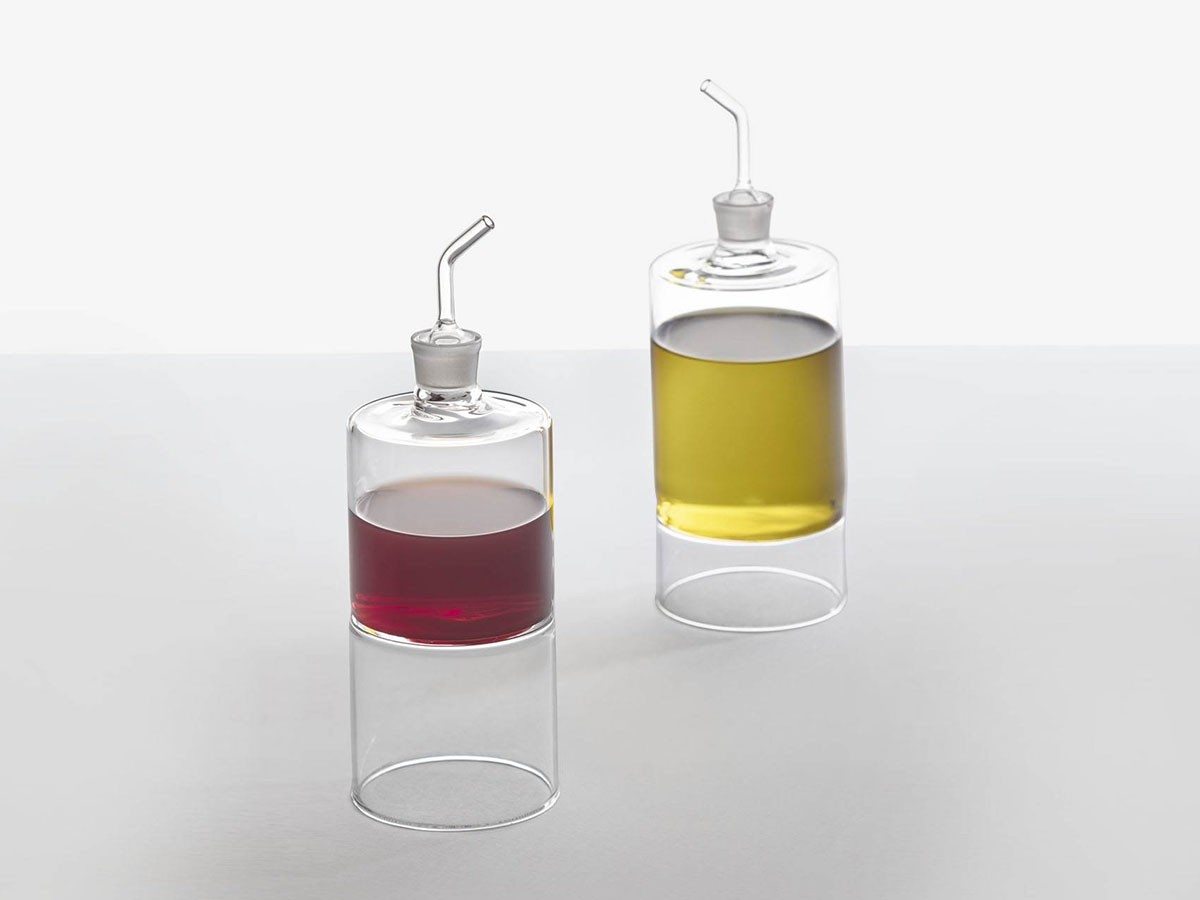 ICHENDORF MILANO Aria Oil Bottle / イッケンドルフ・ミラノ アリア オイルボトル 420ml （キッチン家電・キッチン用品 > 調味料入れ） 2