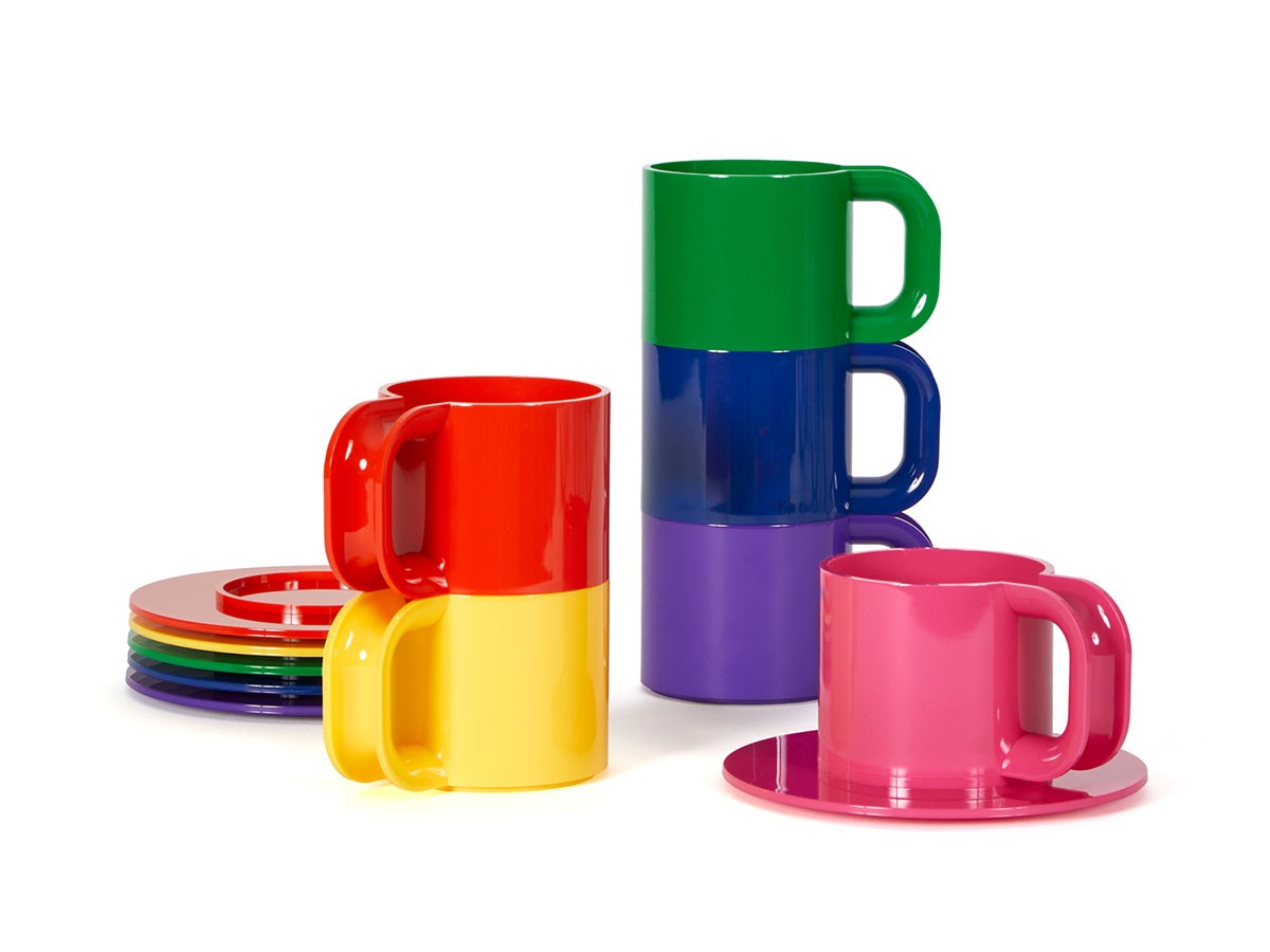 Max Dinnerware Cups and Saucers