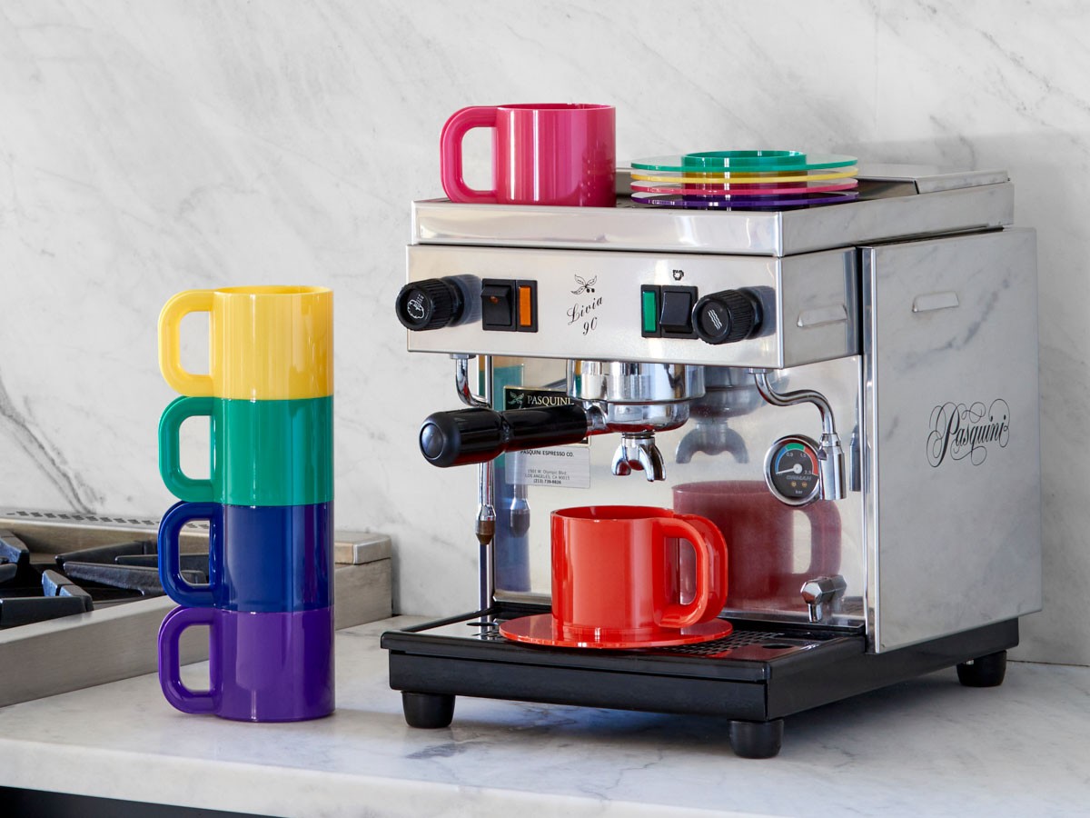 Heller Max Dinnerware Cups and Saucers / ヘラー マックスディナーウェア カップ&ソーサー 6色セット （食器・テーブルウェア > コーヒーカップ・ティーカップ） 4