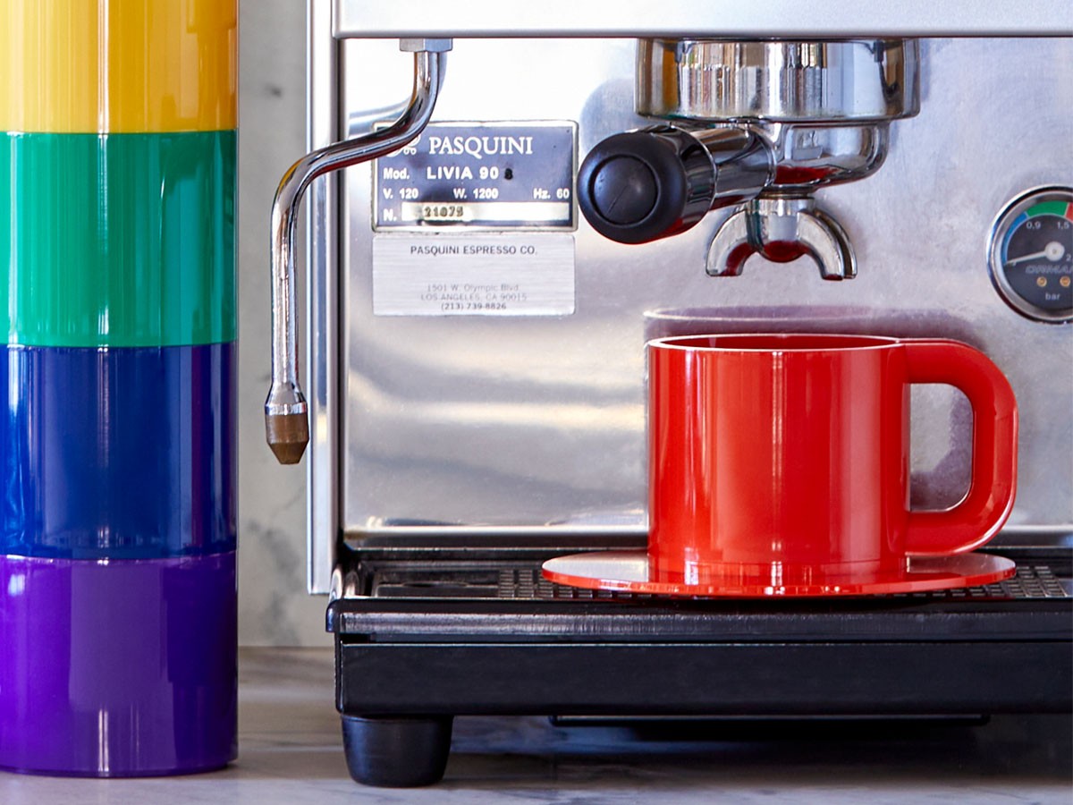 Heller Max Dinnerware Cups and Saucers / ヘラー マックスディナーウェア カップ&ソーサー 6色セット （食器・テーブルウェア > コーヒーカップ・ティーカップ） 6