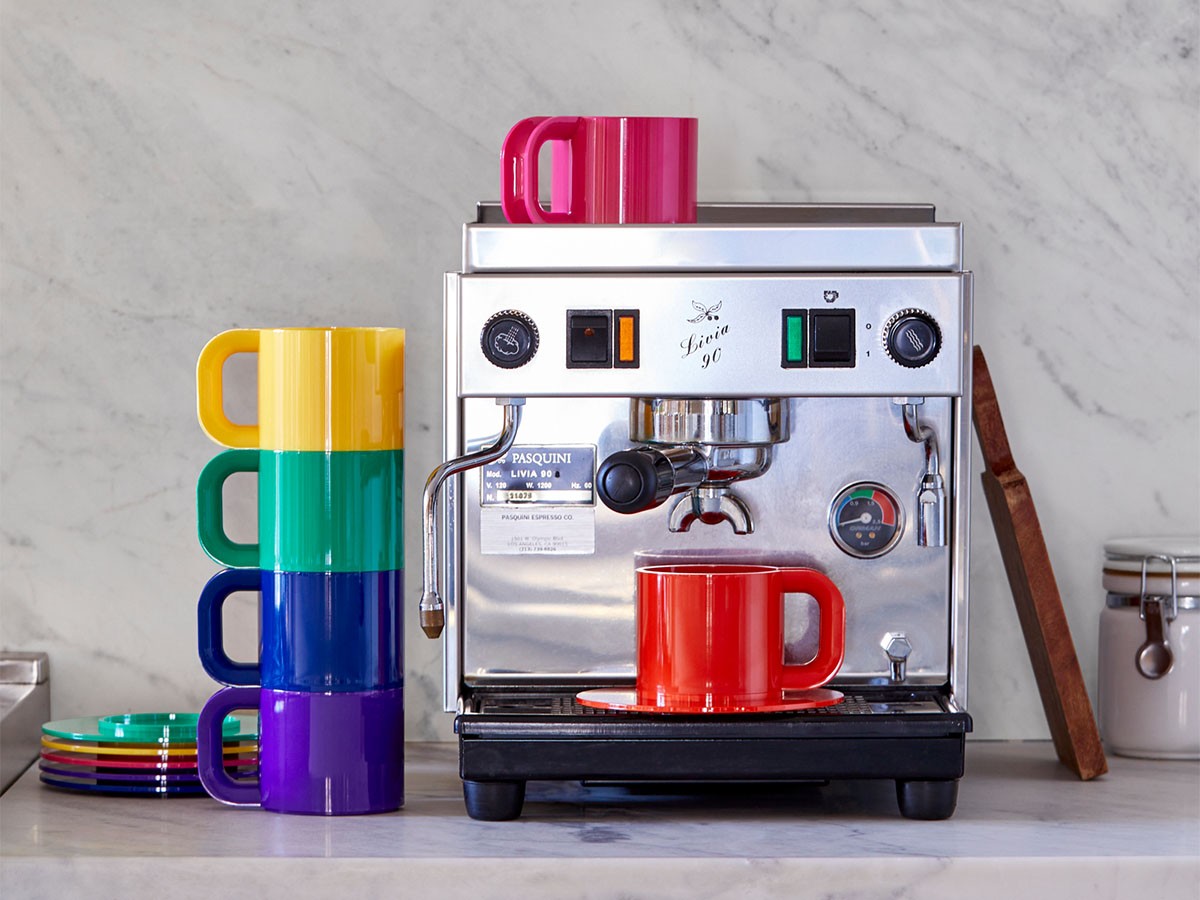 Heller Max Dinnerware Cups and Saucers / ヘラー マックスディナーウェア カップ&ソーサー 6色セット （食器・テーブルウェア > コーヒーカップ・ティーカップ） 5