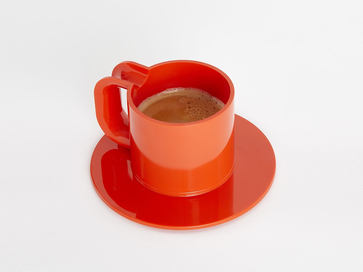 Heller Max Dinnerware Cups and Saucers / ヘラー マックスディナーウェア カップ&ソーサー 6色セット （食器・テーブルウェア > コーヒーカップ・ティーカップ） 12