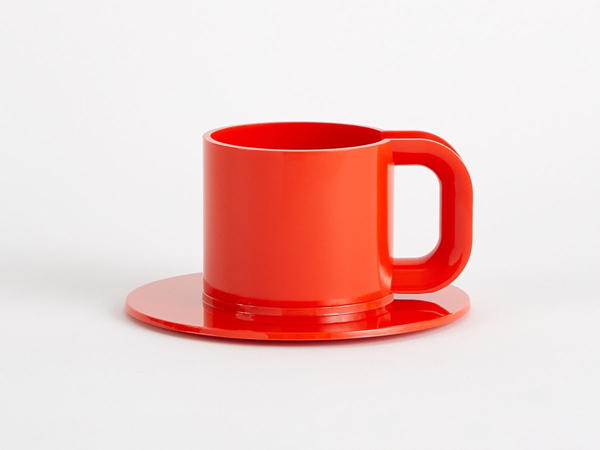 Heller Max Dinnerware Cups and Saucers / ヘラー マックスディナーウェア カップ&ソーサー 6色セット （食器・テーブルウェア > コーヒーカップ・ティーカップ） 10