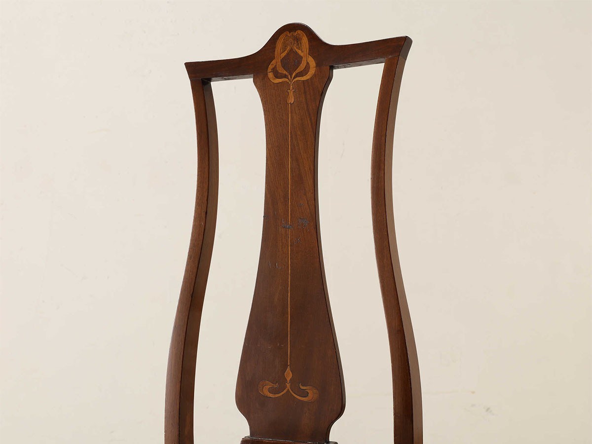 Lloyd's Antiques Real Antique
Art Nouveau Chair / ロイズ・アンティークス 英国アンティーク家具
アールヌーボーチェア QJ001074B （チェア・椅子 > ダイニングチェア） 9