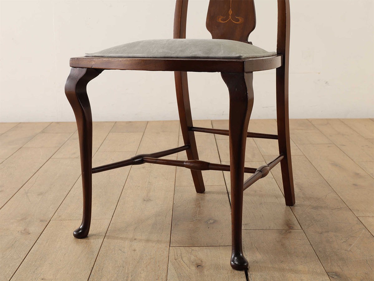 Lloyd's Antiques Real Antique
Art Nouveau Chair / ロイズ・アンティークス 英国アンティーク家具
アールヌーボーチェア QJ001074B （チェア・椅子 > ダイニングチェア） 10