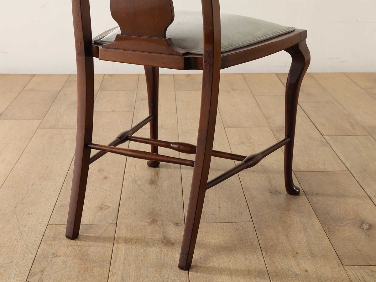 Lloyd's Antiques Real Antique
Art Nouveau Chair / ロイズ・アンティークス 英国アンティーク家具
アールヌーボーチェア QJ001074B （チェア・椅子 > ダイニングチェア） 12