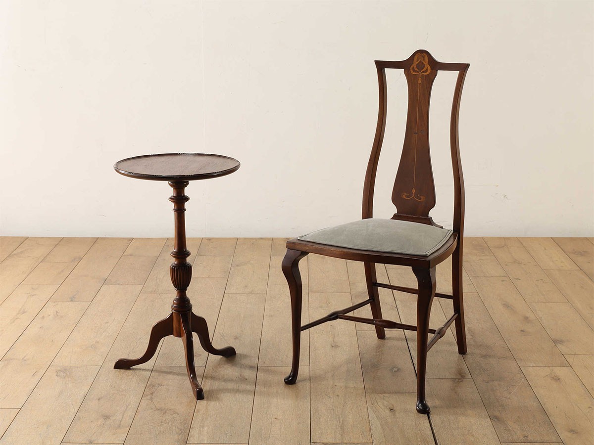 Lloyd's Antiques Real Antique
Art Nouveau Chair / ロイズ・アンティークス 英国アンティーク家具
アールヌーボーチェア QJ001074B （チェア・椅子 > ダイニングチェア） 3