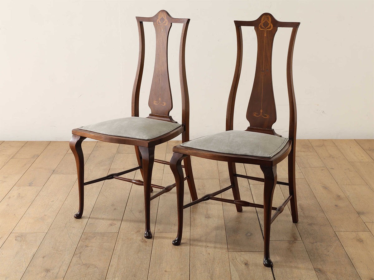 Lloyd's Antiques Real Antique
Art Nouveau Chair / ロイズ・アンティークス 英国アンティーク家具
アールヌーボーチェア QJ001074B （チェア・椅子 > ダイニングチェア） 13