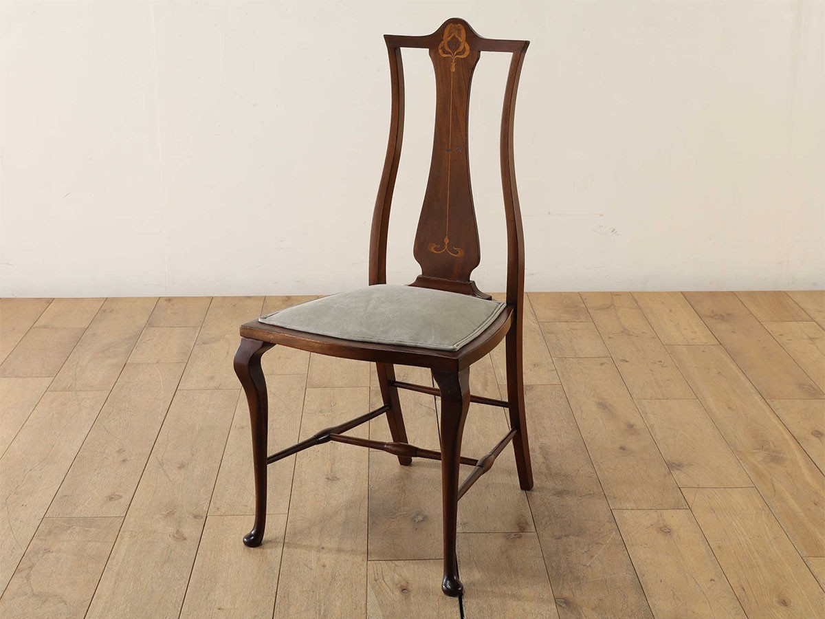 Lloyd's Antiques Real Antique
Art Nouveau Chair / ロイズ・アンティークス 英国アンティーク家具
アールヌーボーチェア QJ001074B （チェア・椅子 > ダイニングチェア） 8