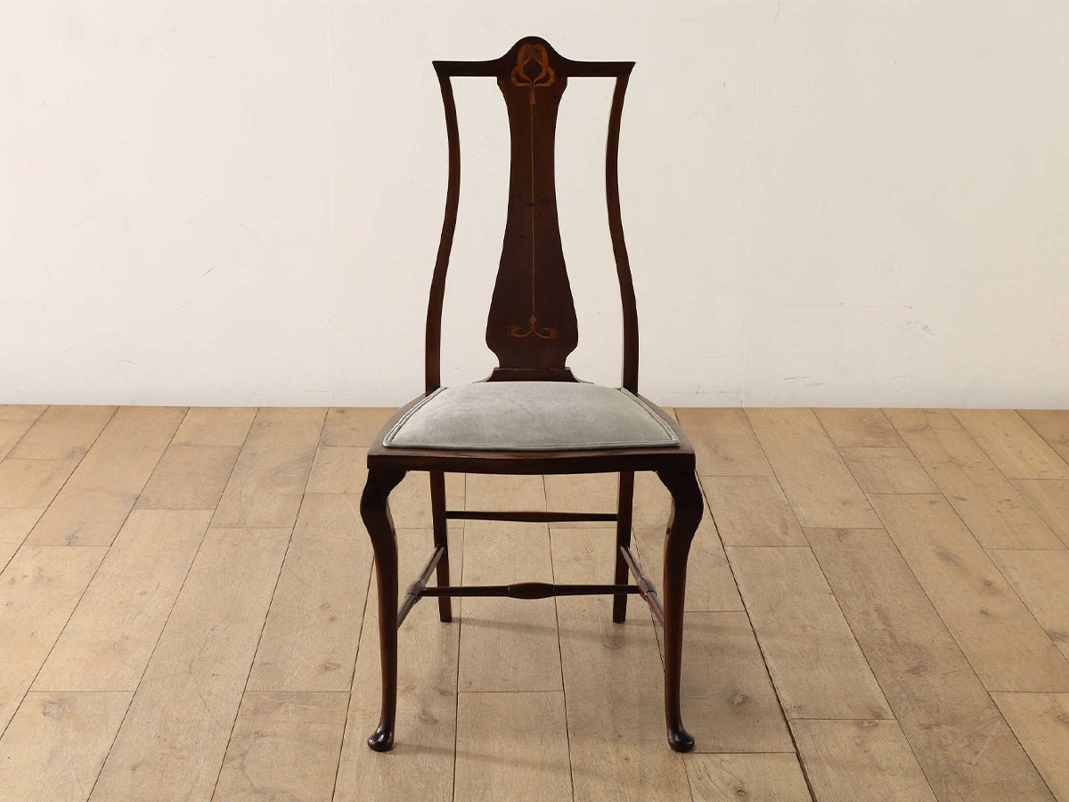 Lloyd's Antiques Real Antique
Art Nouveau Chair / ロイズ・アンティークス 英国アンティーク家具
アールヌーボーチェア QJ001074B （チェア・椅子 > ダイニングチェア） 5