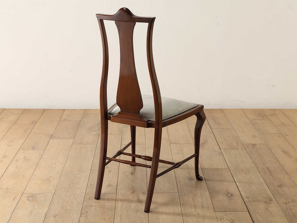 Lloyd's Antiques Real Antique
Art Nouveau Chair / ロイズ・アンティークス 英国アンティーク家具
アールヌーボーチェア QJ001074B （チェア・椅子 > ダイニングチェア） 7
