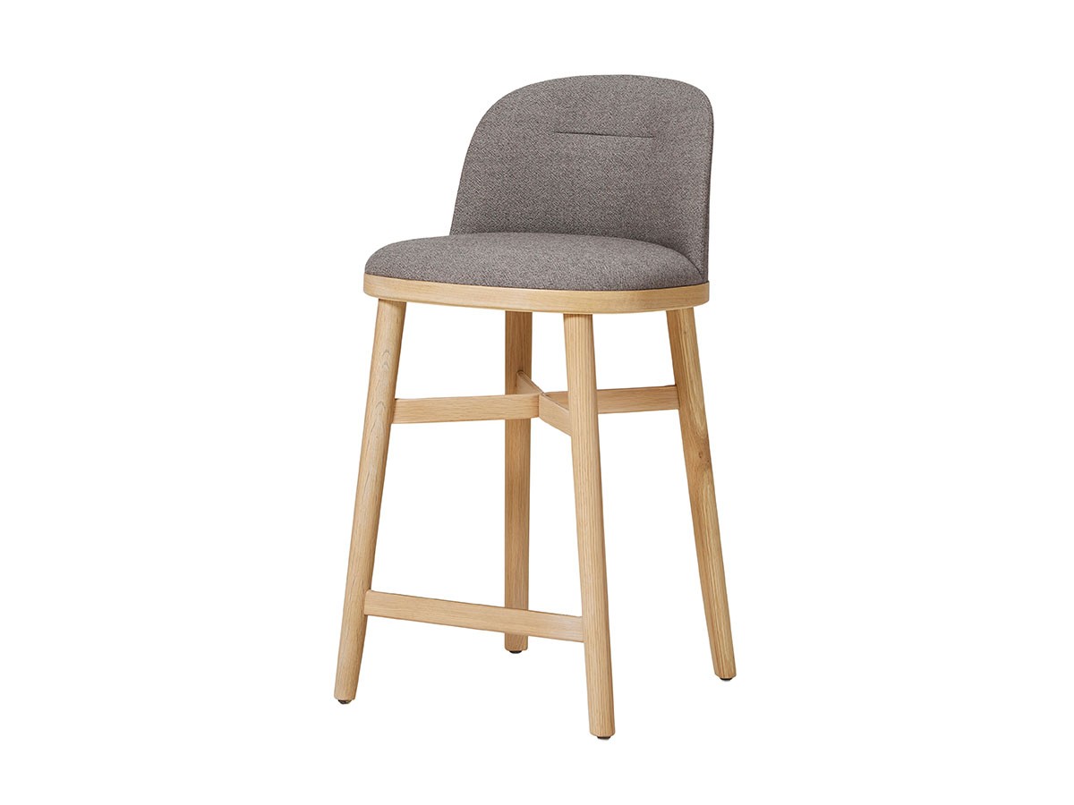 Stellar Works Bund Bar Chair / ステラワークス バンド バーチェア SH610 （チェア・椅子 > カウンターチェア・バーチェア） 2