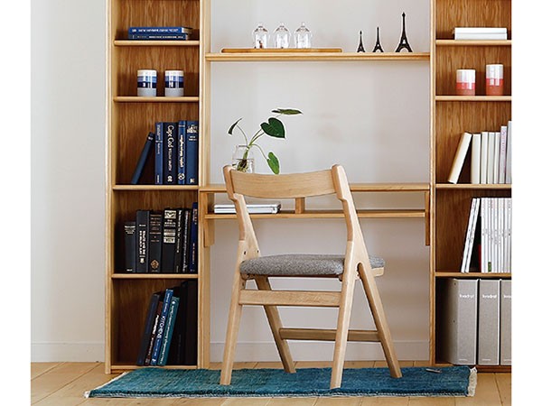 日進木工 ac-cent board Tower Shelf Desk / にっしんもっこう