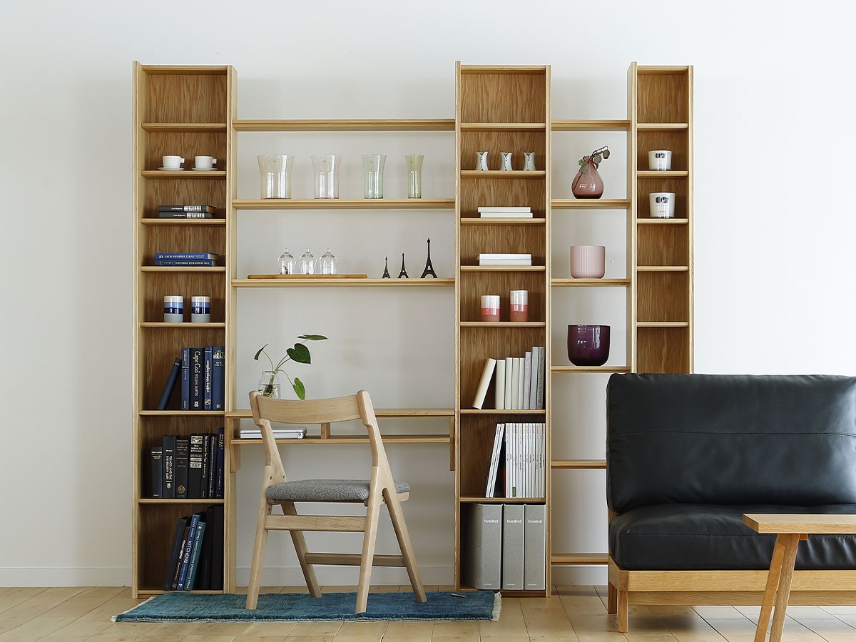 日進木工 ac-cent board Tower Shelf Desk / にっしんもっこう 日進木工 ac-cent board Tower Shelf Desk / にっしんもっこう
