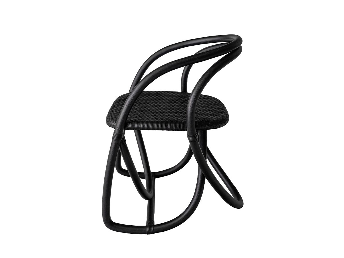 SHIKADA SHITSURAI RATTAN KK Series Arm Chair / シカダ シツライ ラタン 隈研吾シリーズ アームチェア KKCH112 （チェア・椅子 > ダイニングチェア） 7