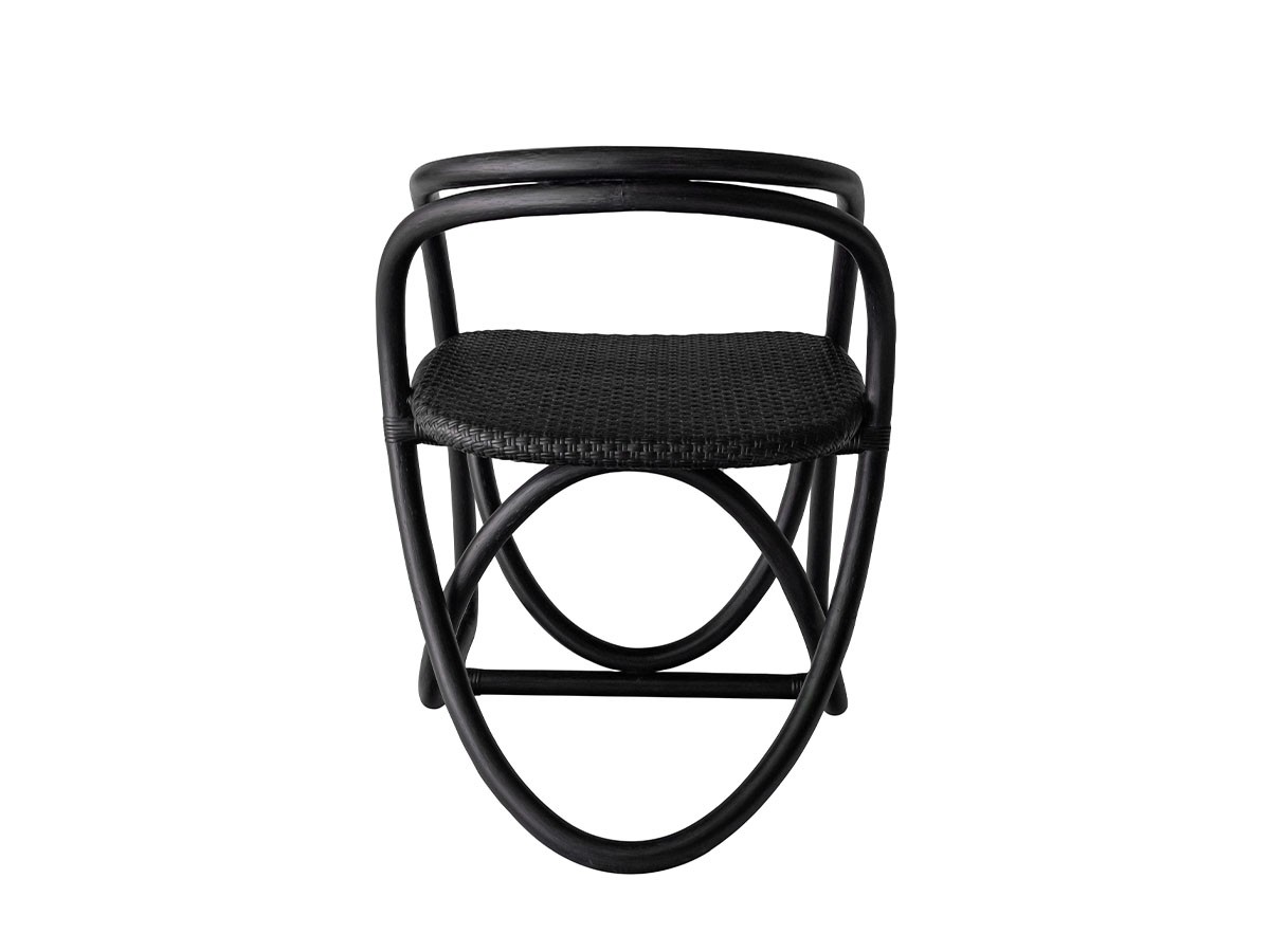 SHIKADA SHITSURAI RATTAN KK Series Arm Chair / シカダ シツライ ラタン 隈研吾シリーズ アームチェア KKCH112 （チェア・椅子 > ダイニングチェア） 8
