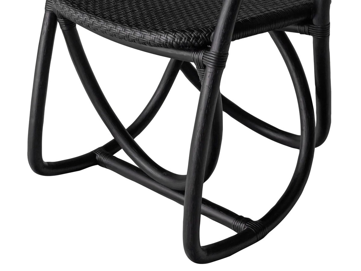 SHIKADA SHITSURAI RATTAN KK Series Arm Chair / シカダ シツライ ラタン 隈研吾シリーズ アームチェア KKCH112 （チェア・椅子 > ダイニングチェア） 10