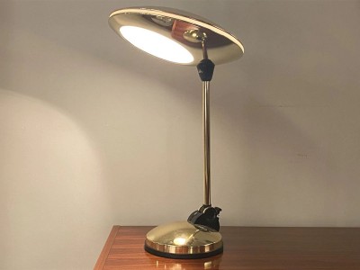 Lloyd's Antiques Real Antique UFO Table Lamp / ロイズ