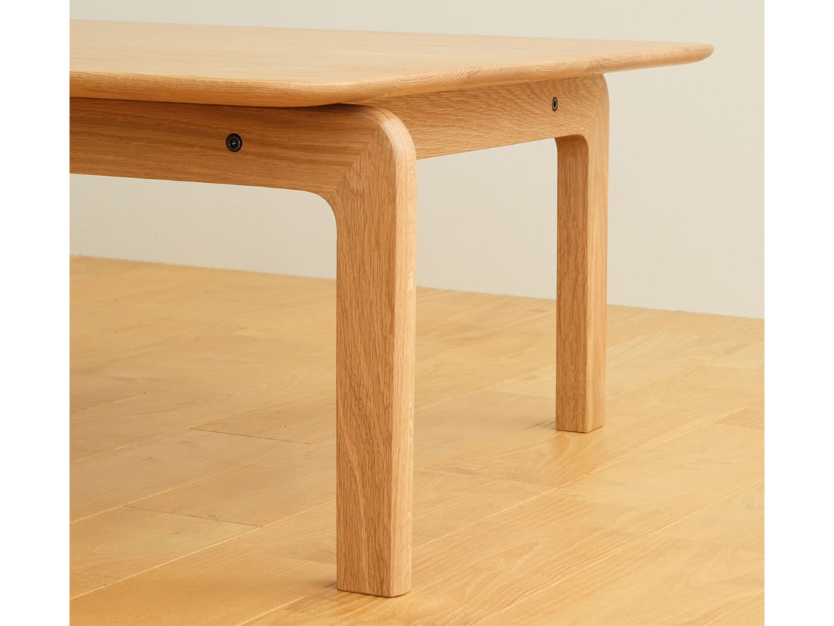 LISCIO LOW TABLE / リッショ ローテーブル 126 × 70 （テーブル > ローテーブル・リビングテーブル・座卓） 4