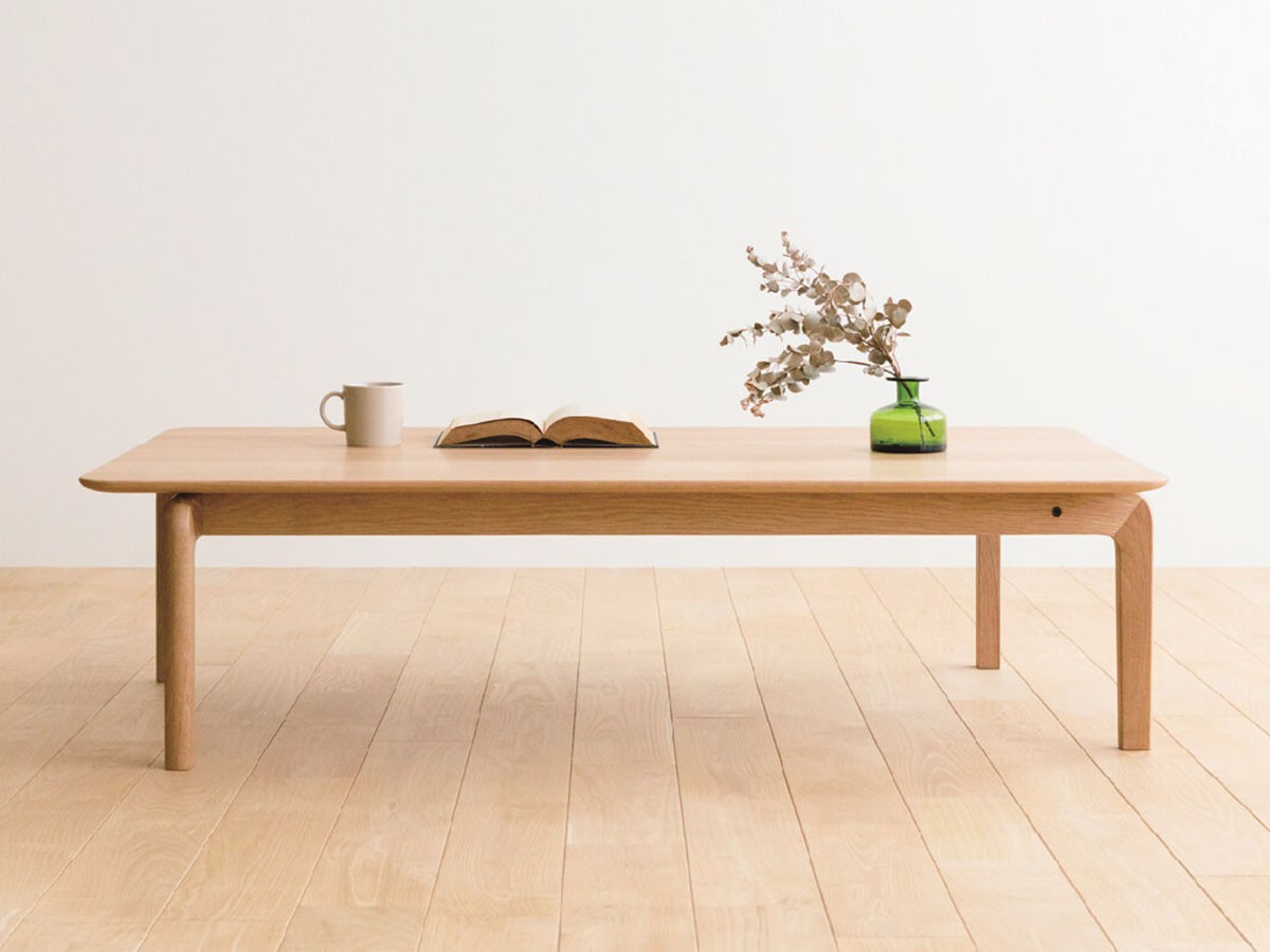 LISCIO LOW TABLE / リッショ ローテーブル 126 × 70 （テーブル > ローテーブル・リビングテーブル・座卓） 1