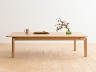 FLYMEe vert LISCIO LOW TABLE / フライミーヴェール リッショ ローテーブル 126 × 70