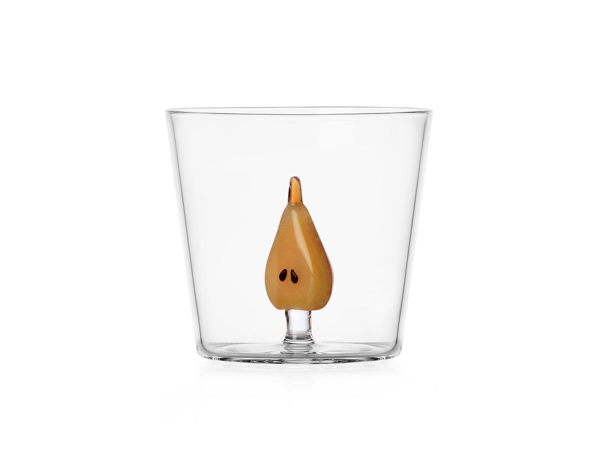ICHENDORF MILANO Fruits & Flowers Tumbler
Half Pear
