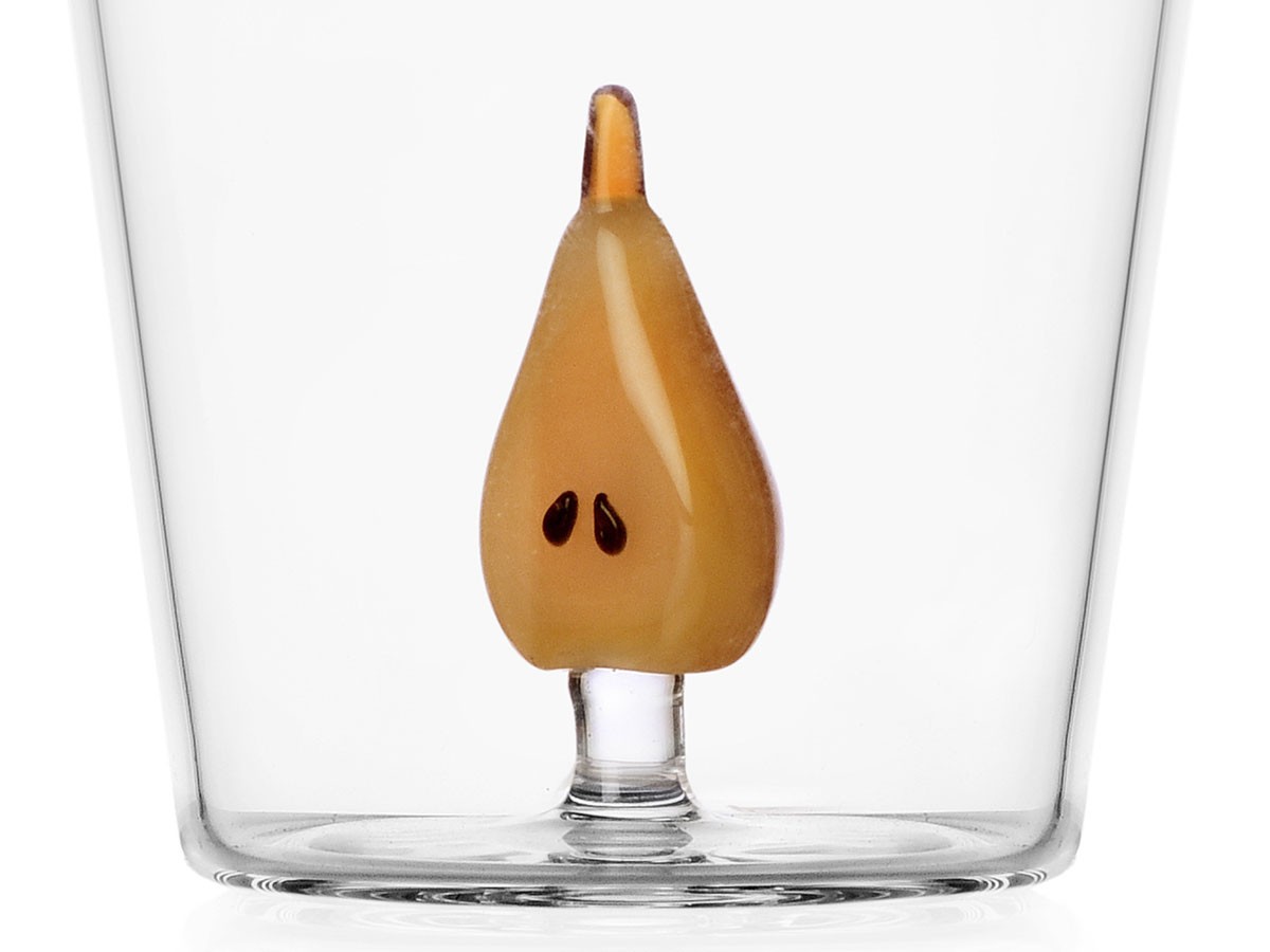 ICHENDORF MILANO Fruits & Flowers Tumbler
Half Pear / イッケンドルフ・ミラノ フルーツ & フラワーズ タンブラー
洋梨ハーフ 350ml （食器・テーブルウェア > タンブラー・グラス） 2