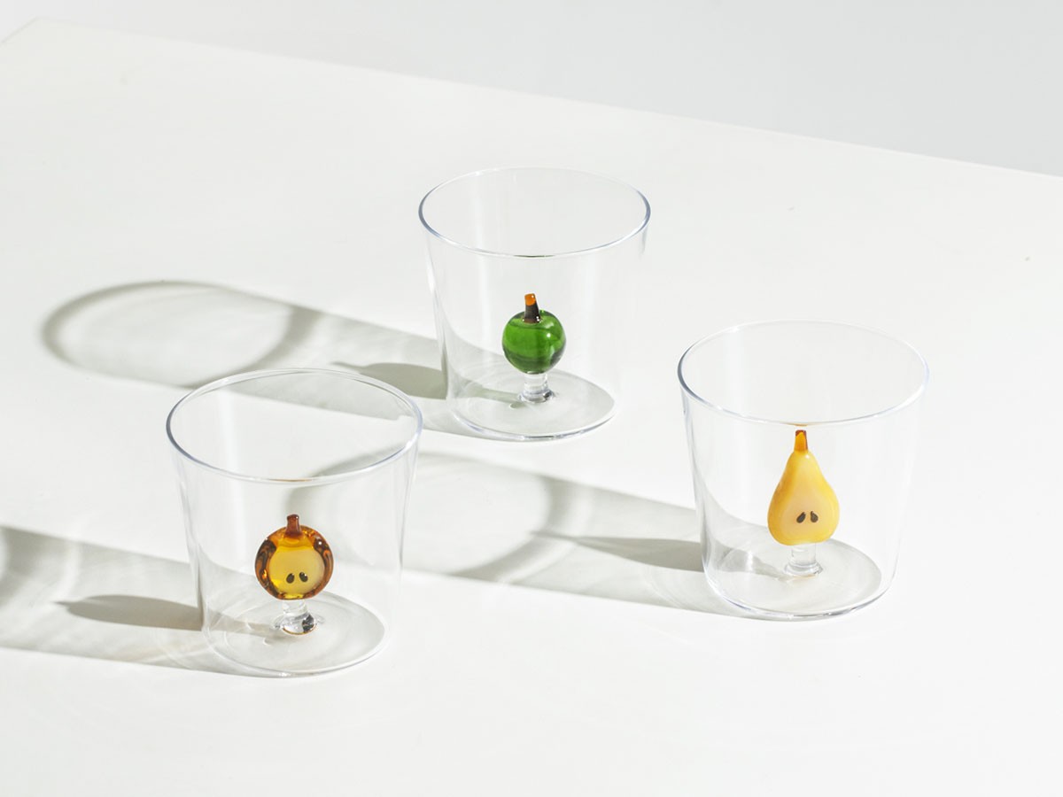 ICHENDORF MILANO Fruits & Flowers Tumbler
Half Pear / イッケンドルフ・ミラノ フルーツ & フラワーズ タンブラー
洋梨ハーフ 350ml （食器・テーブルウェア > タンブラー・グラス） 3