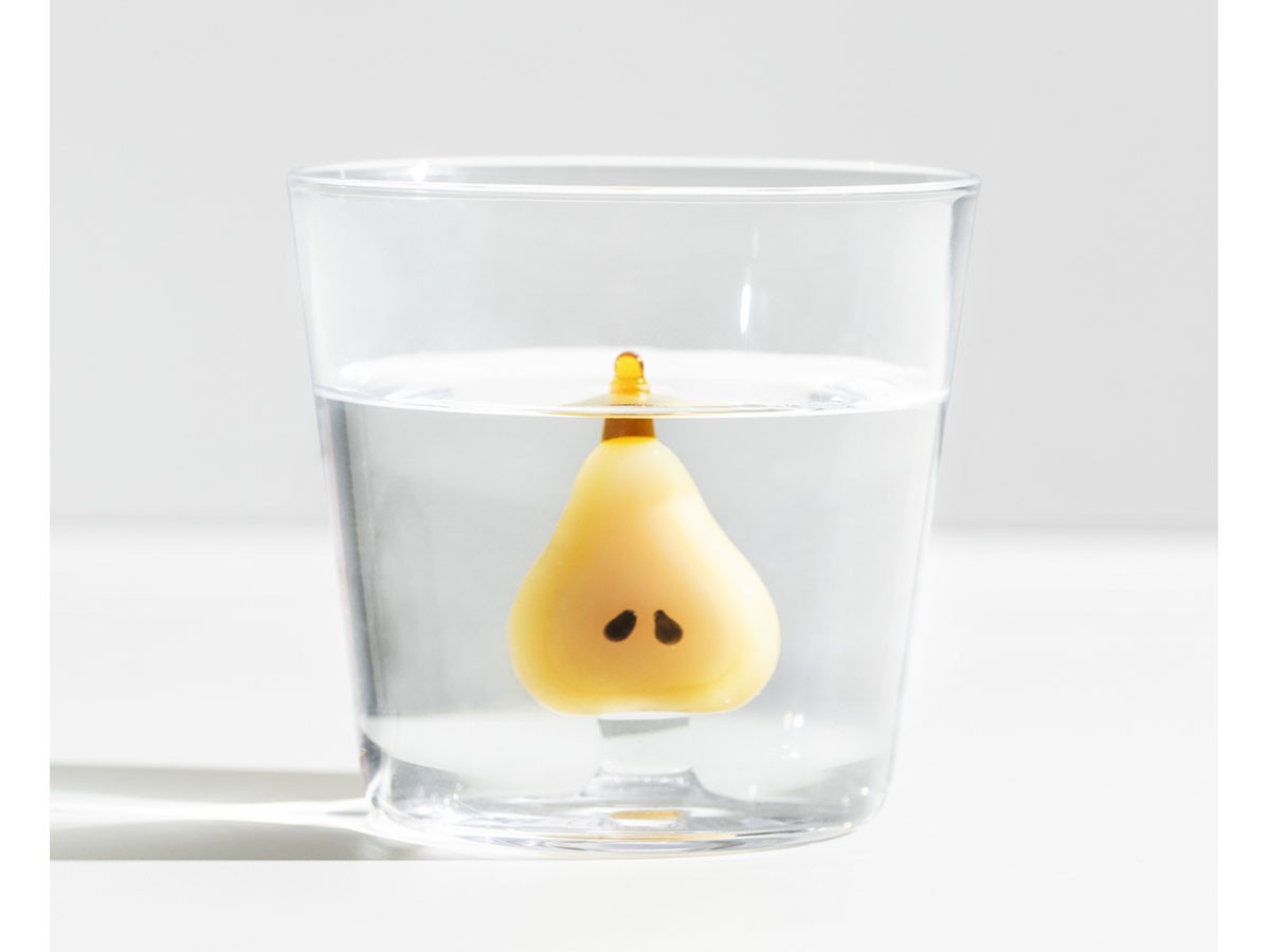 ICHENDORF MILANO Fruits & Flowers Tumbler
Half Pear / イッケンドルフ・ミラノ フルーツ & フラワーズ タンブラー
洋梨ハーフ 350ml （食器・テーブルウェア > タンブラー・グラス） 5