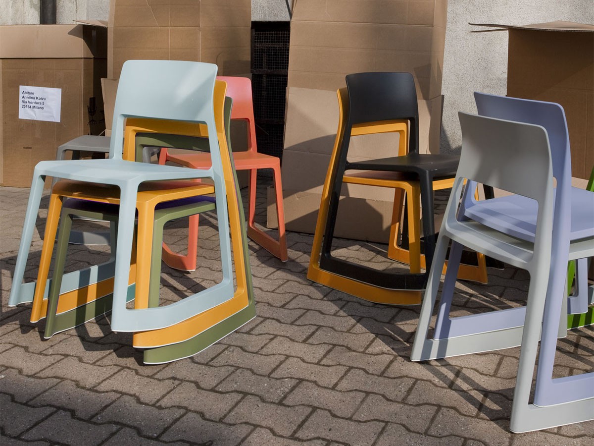 Vitra Tip Ton RE / ヴィトラ ティプ トン RE （チェア・椅子 > ダイニングチェア） 50