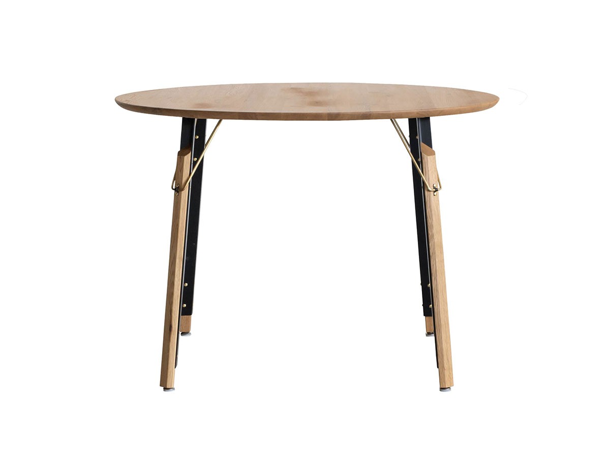 Easy Life MEATH DINING TABLE / イージーライフ ミース ダイニングテーブル
ラウンド天板（直径110cm）+ No.6脚（クラフト脚） （テーブル > ダイニングテーブル） 16