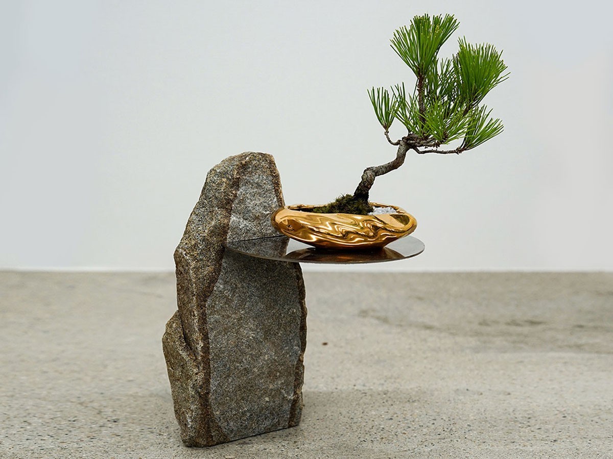 KOKON BONSAI 石の台座 / ココン ボンサイ 石の台座 その壱 （雑貨・その他インテリア家具 > その他インテリア雑貨） 1