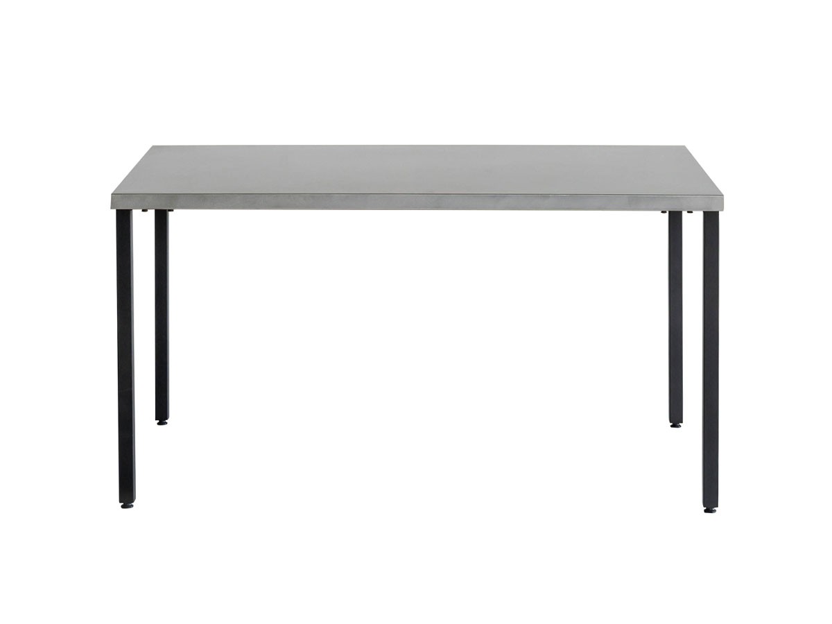 Knot antiques MATERIA DINING TABLE / ノットアンティークス マテリア ダイニングテーブル
ステンレス天板 + No.3脚（角脚） （テーブル > ダイニングテーブル） 19