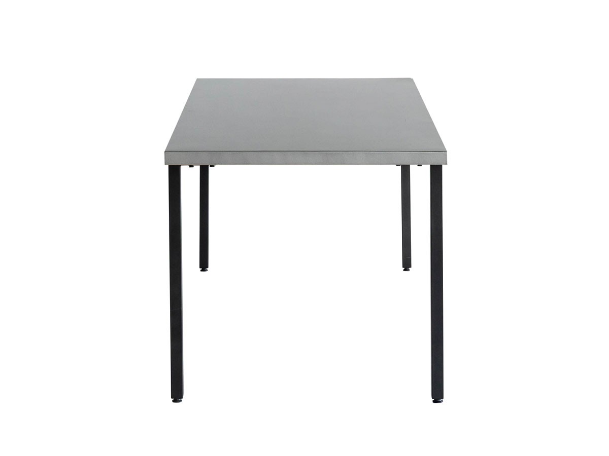 Knot antiques MATERIA DINING TABLE / ノットアンティークス マテリア ダイニングテーブル
ステンレス天板 + No.3脚（角脚） （テーブル > ダイニングテーブル） 20